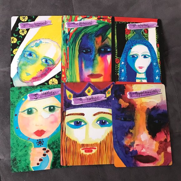 B**ch Medicine Tarot Eliza Bundledee Feminist Indie Deck - Picture 3 of 10